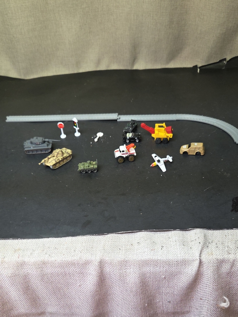 Micro‎ Machine Vehicles, Tracks, Signs